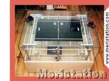 Presentada una versión electromecánica del clásico Pong