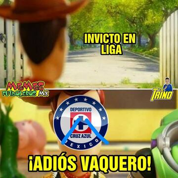 Los memes no se olvidan de la derrota de Cruz Azul ante Necaxa