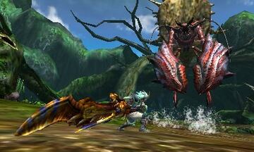 Captura de pantalla - Monster Hunter 4 Ultimate (3DS)