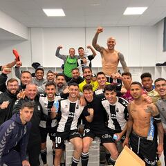 Remontada de líder de Las Palmas ante el colista