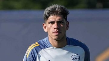 Carlos Palacios sufre duro revés en Boca Juniors: castigo ejemplar