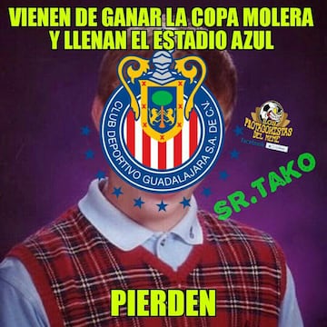 La bruja Zulema le hace el favor a Cruz Azul y los memes se burlan de las Chivas