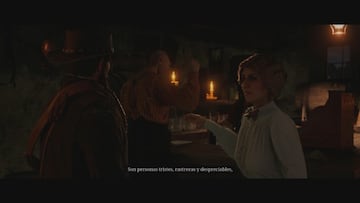 Red Dead Redemption 2 - Misi&oacute;n de Forastero: El olor del maquillaje art&iacute;stico