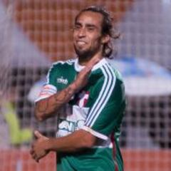 Valdivia es el extranjero con más victorias en Palmeiras