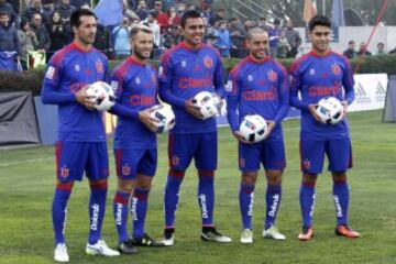 Así presentaron a los cracks de la U