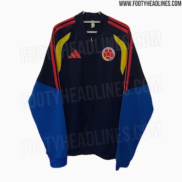 Esta será la chaqueta de la Selección Colombia para el Mundial 2026