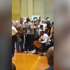 Sale a la luz una toma diferente de la agresión a Schwarzenegger y es increíble su reacción