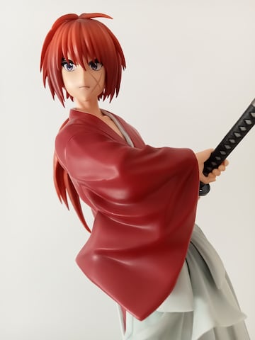 Kenshin y Sanosuke por Banpresto