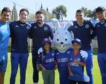 Cruz Azul lleva a La Noria a niña que cambió a las Chivas por ellos