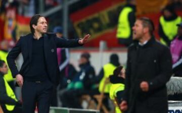 Simeone y Roger Schmidt .