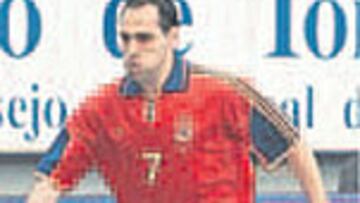 El capitán Javi Rodríguez.