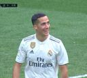 El increíble fallo de Benzema que hizo reír a Lucas Vásquez