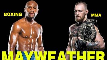 Mayweather: "Vuelvo para pelear en junio con McGregor"