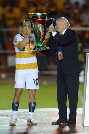 Fue campeón de la Copa MX con Dorados de Sinaloa