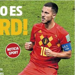 Sport: el Barça va a por Hazard