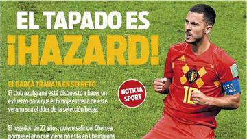 Sport: el Barcelona quiere a Hazard