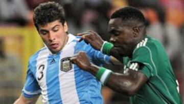 Nigeria saca los colores a una Argentina de suplentes