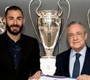 Benzema renueva hasta 2023