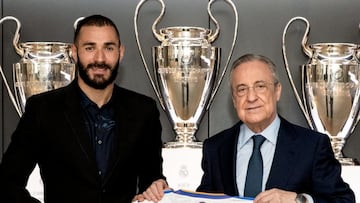 Benzema renueva hasta 2023