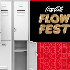 Reserva tu locker en el Flow Fest 2024: cómo hacerlo y precios