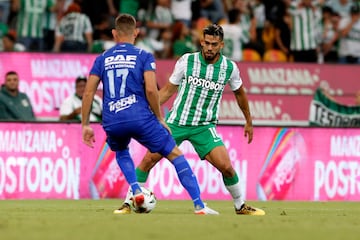 Nacional 0-0 Once Caldas, fecha 17 de Liga BetPlay.