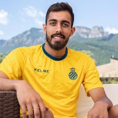 Borja Iglesias: “Gerard está encantado de que sea su relevo”