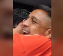 Suazo vuelve al Sevilla y se reencuentra con Alexis: esta era la escena que Chile esperaba