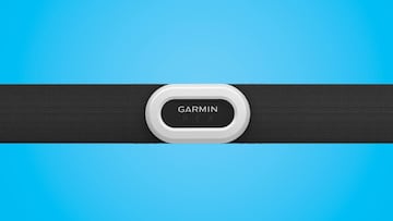 Banda de frecuencia cardíaca Garmin HRM-Pro con Bluetooth y de ANT+