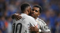 Rodrygo se sale con la suya