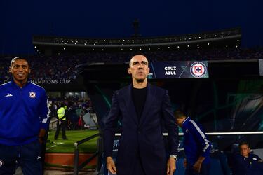 Cruz Azul hace oficial la llegada de Larcamón