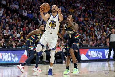 Golden State Warriors aim to finish the job against the Denver Nuggets in NBA playoffs