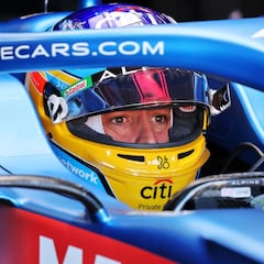 "Parecía que iba demasiado despacio, pero es lo que quería"