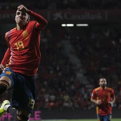 Rodrigo: "Todos nos jugamos el puesto en cada partido"