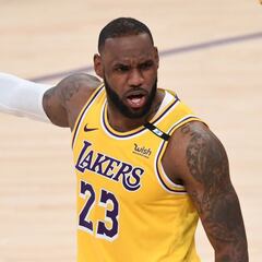 LeBron James viola el protocolo contra el coronavirus de la NBA, pero no será sancionado por ello