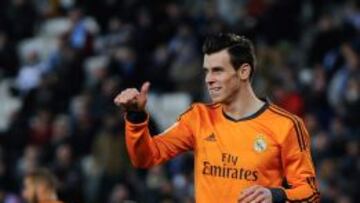 Bale se crece sin Cristiano