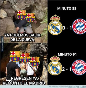 Los memes de la alegría continua del Real Madrid