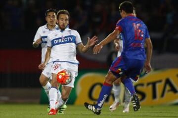 Católica se quedó con el clásico frente a la U en la Copa Chile