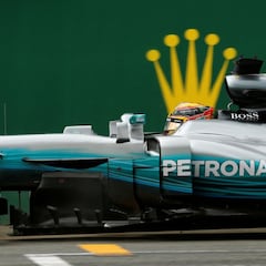 Mercedes pierde la paciencia con Hamilton