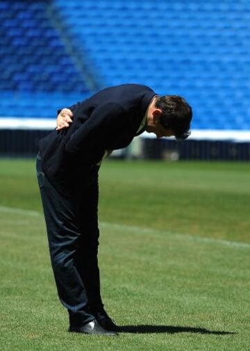 Iker Casillas agradece la presencia de todos los madridistas en el Santiago Bernabéu que quisieron arroparle en su despedida del club blanco.