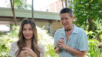 Yuyee se casa: así fue la pedida de mano de Chris Daran Korn a la exmujer de Frank Cuesta