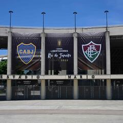 Boca Juniors and Fluminense face off in the 2023 Copa Libertadores final at Rio de Janeiro’s Estádio Maracanã today.