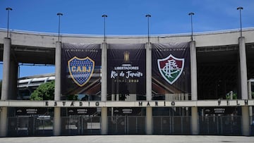 Boca Juniors and Fluminense face off in the 2023 Copa Libertadores final at Rio de Janeiro’s Estádio Maracanã today.