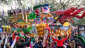 Mardi Gras celebrations take place annually beginning 6 January with the majority of events concentrated in the two weeks leading up to “Shrove Tuesday”.