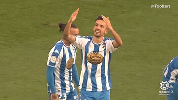 Resumen del Deportivo de la Coruña vs. Real Valladolid Promesas