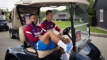 Los autos locos del Barça