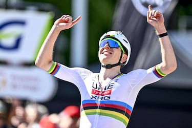 Alerta Tour de Francia: Pogacar saca el colmillo