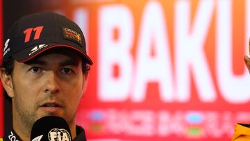 Checo Pérez revela su sentir con el nuevo formato de las carreras sprint