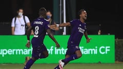 El portugu&eacute;s reaccion&oacute; tambi&eacute;n a su gol y asistencia en el triunfo de Orlando City sobre Inter Miami dentro del Torneo MLS Is Back.