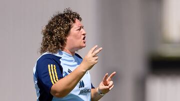 Mila Martínez se estrena con la Sub-17