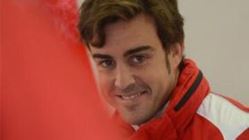 Alonso: "Hamilton y Vettel son los rivales para el Mundial"